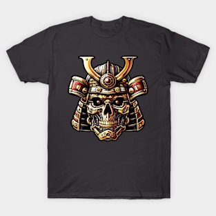 Cyber Samurai S01 D96 T-Shirt